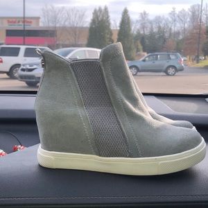 Steve Madden Leii wedge sneaker